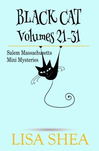 Black Cat Vols. 21-31 - The Salem Massachusetts Mini Mysteries