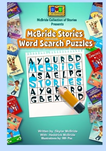 McBride Stories Word Search Puzzles