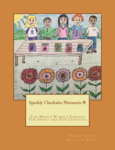 Sparkly Charkalee Phronesis Padma Sherni Activity Book (November 2014)