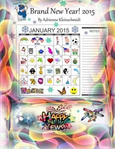 A Brand New Year! 2015
