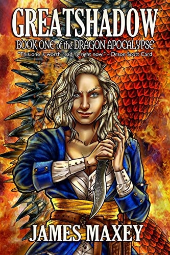 Greatshadow Book One of the Dragon Apocalypse