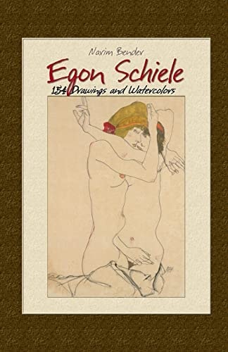 Egon Schiele 154 Drawings and Watercolors