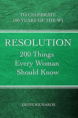 Resolution 200 Things Every Woman Should Know