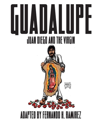 Guadalupe Juan Diego and the Virgin