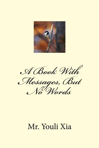 A Book With Messages, But No Words