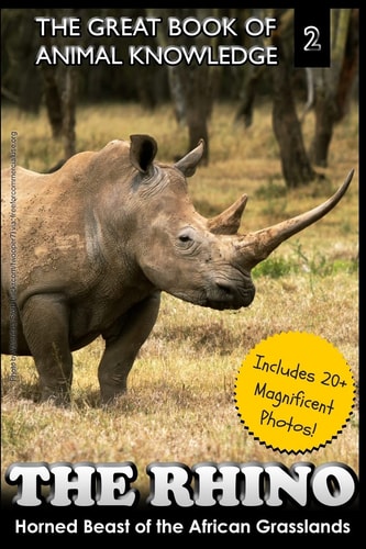 The Rhino Horned Beast of the African Grasslands