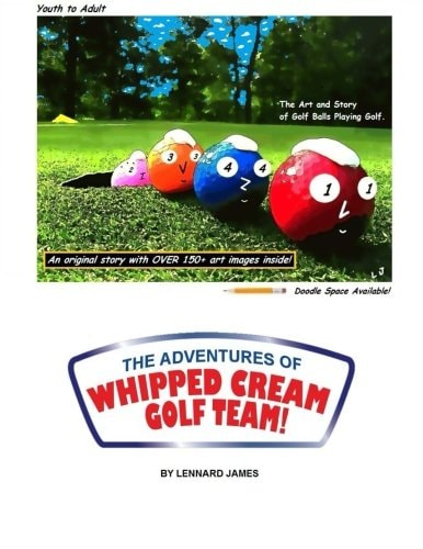 The Adventures of Whipped Cream Golf Team!