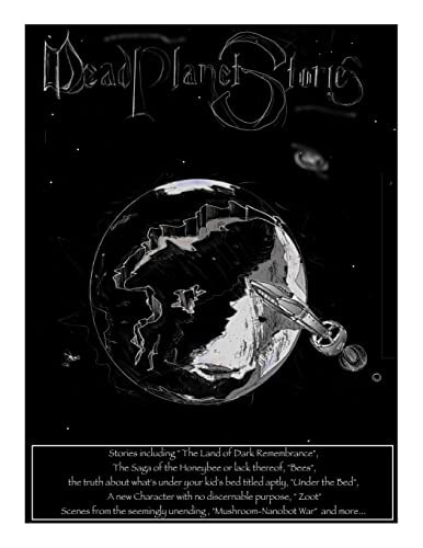 Dead Planet Stories Issue 2 More Surreal Adventures