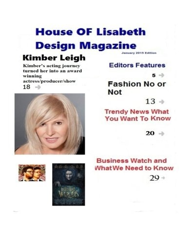 House of Lisabeth Design Magazine January 2015 Edition
