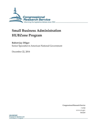 Small Business Administration HUBZone Program