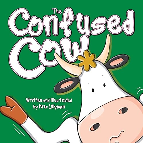The Confused Cow She Really Is Such a Silly Moo!
