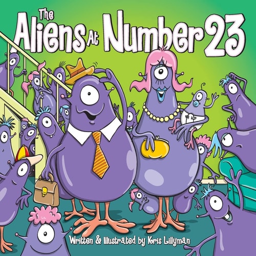 The Aliens At Number 23 They're An Out Of This World Family!