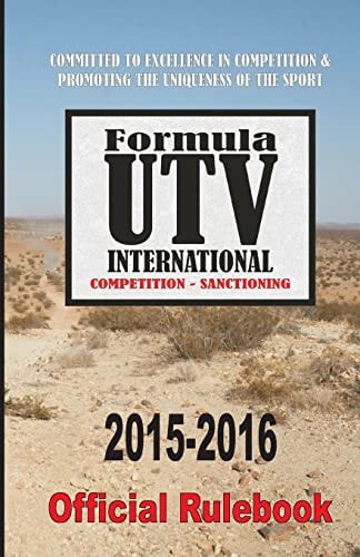 Formula Utv International Competition and Sanctioning