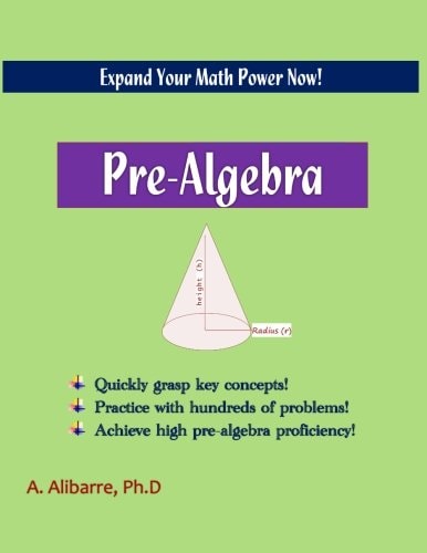 Pre-Algebra Expand Your Math Power: