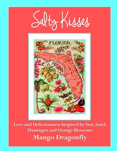Salty Kisses Love and Deliciousness Inspired by Sun, Sand, Flamingos and Orange Blossoms