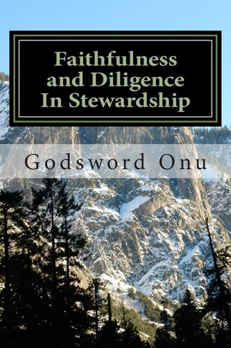 Faithfulness and Diligence In Stewardship Doing God's Assignment for You Well