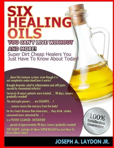 Six Healing Oils You Can't Live Without And More!