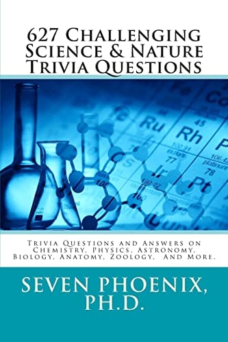 627 Challenging Science and Nature Trivia Questions