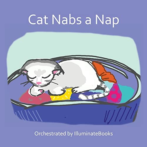 Cat Nabs a Nap Orchestrated by IlluminateBooks