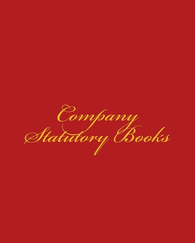 Company Statutory Books