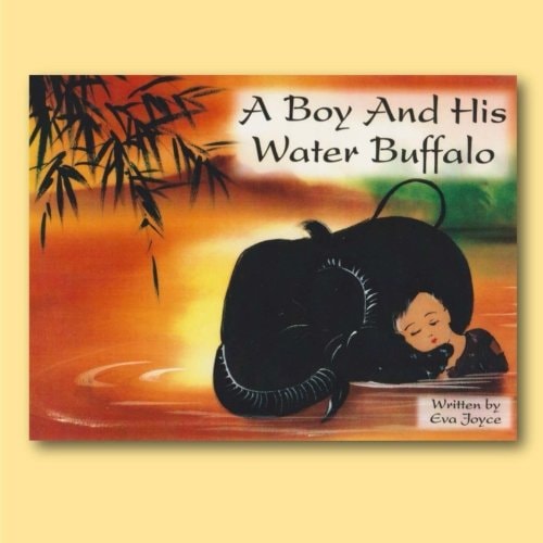 A Boy and His Water Buffalo