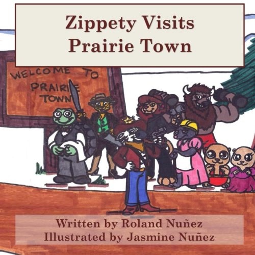 Zippety Visits Prairie Town