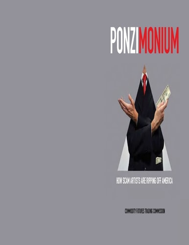 PONZIMONIUM How Scam Artists Are Ripping Off America (Color)