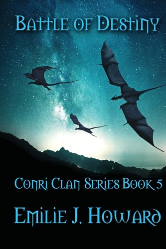 Battle of Destiny Conri Clan Series Book Five