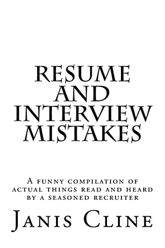 Resume and Interview Mistakes