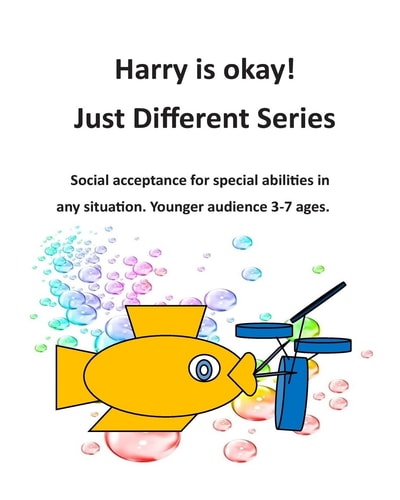 Harry Is Okay Starter Story:Social Acceptance