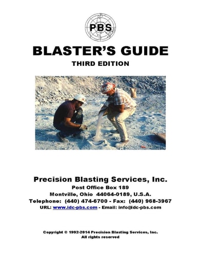 Blaster's Guide U. S. Units