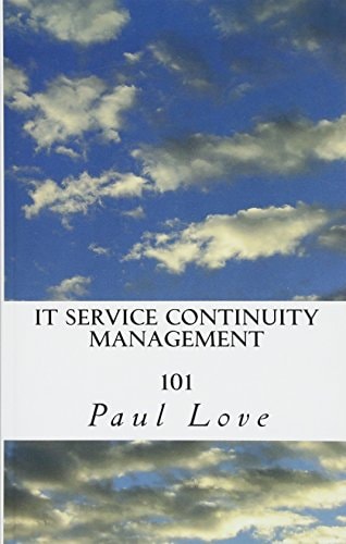 It Service Continuity Management 101