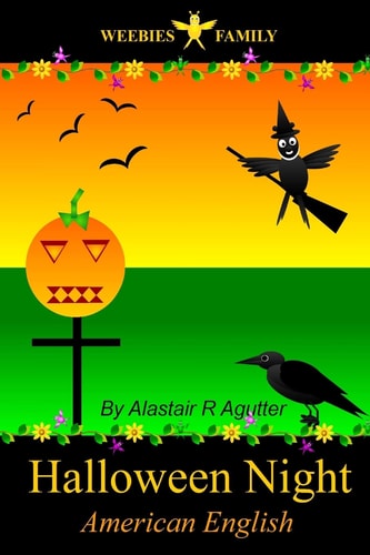 Weebies Family Halloween Night American English American English Language Full Color