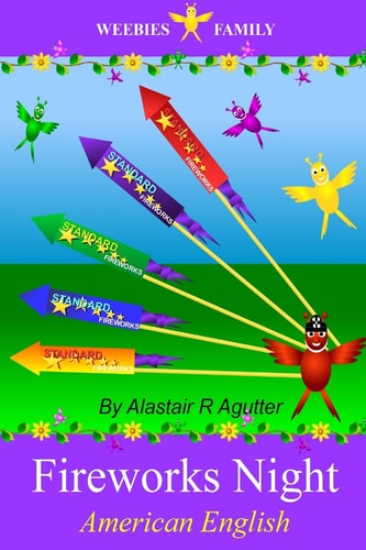 Weebies Family Fireworks Night American English American English Language Full Color