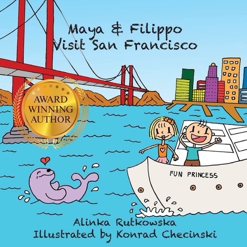 Maya and Filippo Visit San Francisco