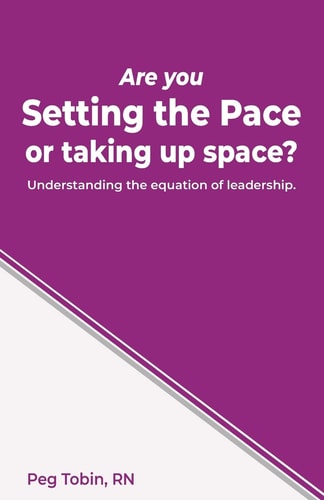 Are You Setting the Pace ... Or Taking Up Space?