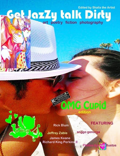 Get Jazzy, Talk Dirty: OMG Cupid Magazine