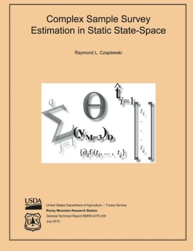 Complex Sample Survey Estimation in Static State-Space