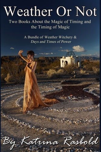 Weather Or Not Two Books about the Magic of Timing and the Timing of Magic