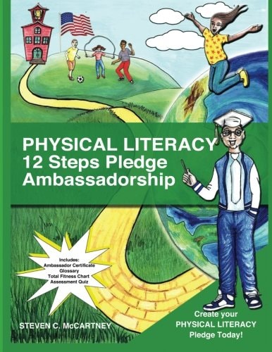 Physical Literacy 12 Steps Pledge Ambassadorship I Dance for Physical Literacy 12 Steps
