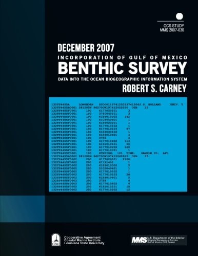 Incorporation of Gulf of Mexico Benthic Survey Data Into the Ocean Biogeographic Information System