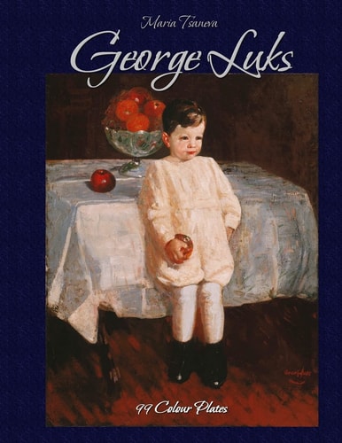 George Luks 99 Colour Plates