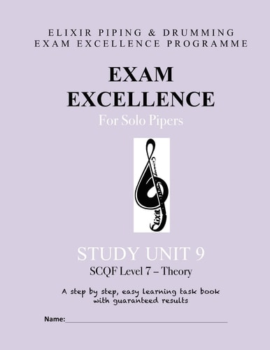 Exam Excellence for Solo Pipers Theory