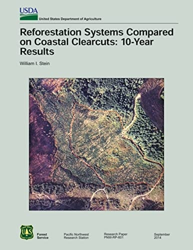 Reforestation Systems Compared on Costal Clearcuts 10- Year Results