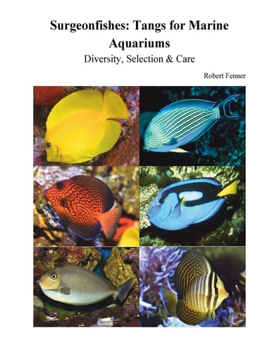 Surgeonfishes: Tangs for Marine Aquariums Diversity, Selection and Care
