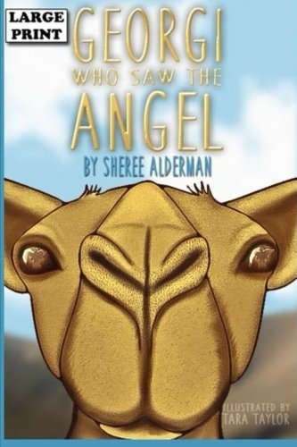 Georgi Who Saw the Angel Large Print Edition