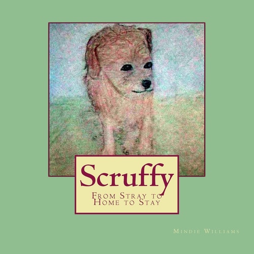 Scruffy From Stray to Home to Stay