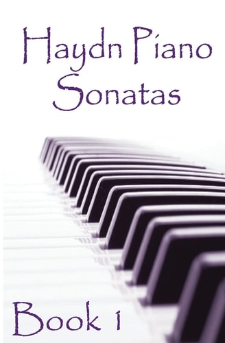 Haydn Piano Sonatas Book 1 Piano Sheet Music : Joseph Haydn Creation