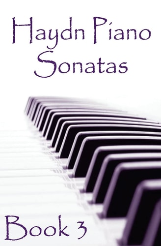 Haydn Piano Sonatas Book 3 Piano Sheet Music : Joseph Haydn Creation
