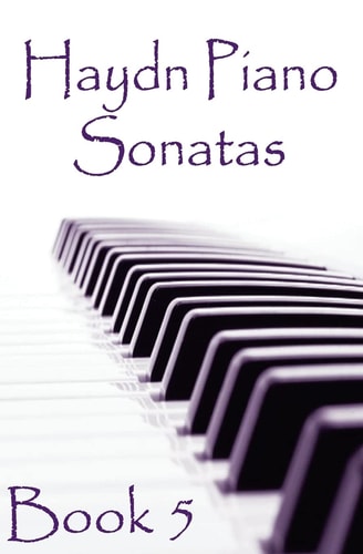 Haydn Piano Sonatas Book 5 Piano Sheet Music : Joseph Haydn Creation